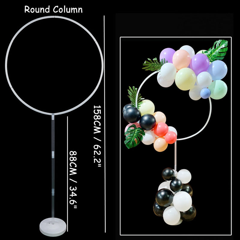 Birthday Party Balloon Stand Column Balloon Garland Wedding Birthday Party Decorations Adult Kids Balloon Box Ballon Accessories