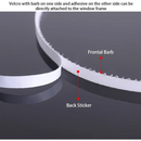 Anti Fly Mosquito Curtains Net Self-adhesive Kitchen Door Window Screen Mesh Anti-insect Repair Patch Tape Home Protector Tools