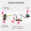 Autotop Revese Camera for BMW E60 E90 E82 E61 X1 E84 X5 E70 E92 E91 3/5 Series E88 E93 with Parking Line Trunk Handle Camera