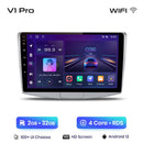 Junsun V1 AI Voice Wireless CarPlay Android Auto Radio for VW Passat B6 B7 CC 2010 - 2015 4G Car Multimedia GPS 2din autoradio