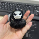 3D Grim Reaper Duck Printed Scary Death Duck Statue Suitable for Home Decoration Halloween Decoration for Haunted House Party