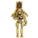 2024 Strengthen Skibidi New A Series of Toilet Man Drill Male Titan Man Female TV Personality Building Blocks Set Toys For Gift