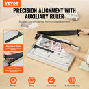 VEVOR Paper Cutter Guillotine Trimmer 15"/18" Cut Length 16/20 Sheets Capacity Heavy Duty Paper Cutter for Home Office School