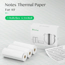 A9 Thermal Paper label Paper Sticker PeriPage 77x30mm For Thermal Pocket Mini Wireless Printer A9 For Photos Notes