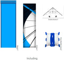 NEW Arrive 48 Inch Blue Professional Dual Line Stunt Kite With Handle And Line Good Flying Factory Outlet