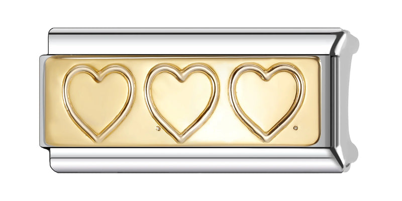 Trusta 2024 Best Friends Angel Wing Charm Italian Links 9mm Bracelet Stainless Steel for Girls Birthday Gift DIY Jewelry N115