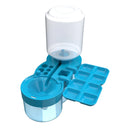 Paint Brush Cleaner Washer Multifunction Painting Brush Basin Holder and Organizer width Tray Palette Lid Cleaning Bucket Art To