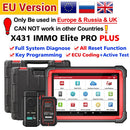 2024 LAUNCH X431 IMMO Plus Key Fob Programming Tool with X-PROG3, ECU Online Coding,All Systems Diagnostic Tool, 9+ Reset CANFD
