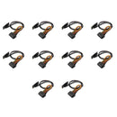 M.2 M-key to U.2 (SFF-8639) Cable with 15-pin SATA  15-Pin Female Connector for 2.5 inch NVMe SSD Hard Disk Adapter Connector