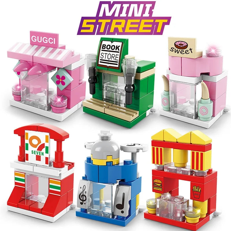 SLUBAN Girl Princess Royal Carriage Wagon Horse Racing Party Model Building Blocks Enlighten Action Figure Toys For Children