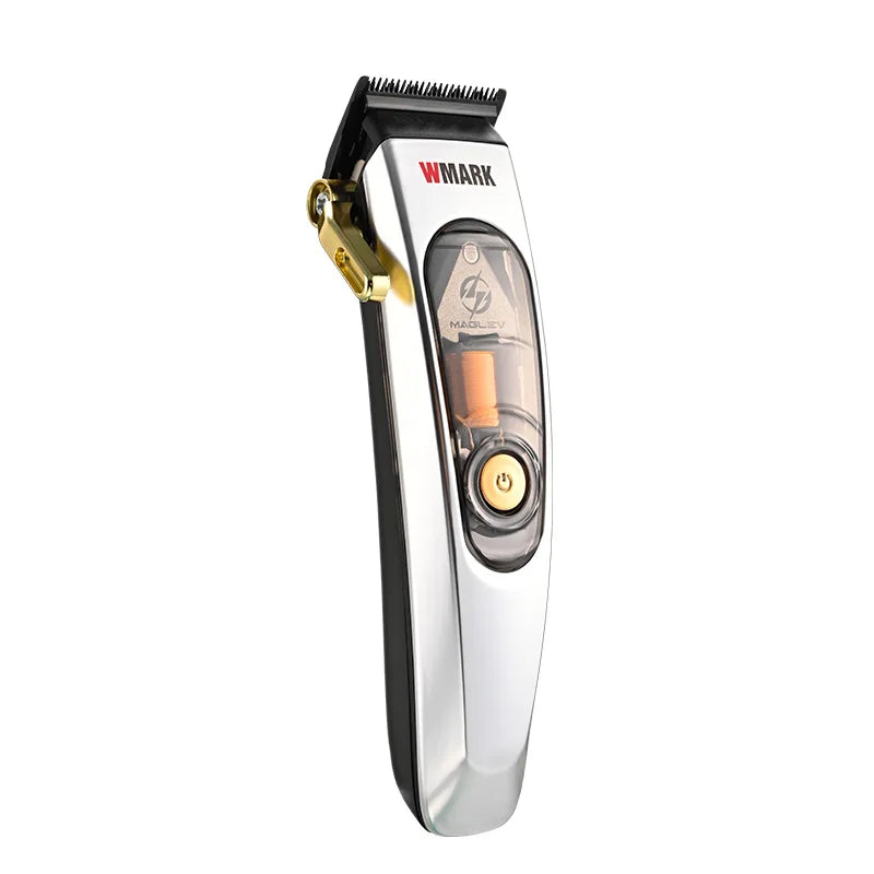 WMARK's new NG-9004 Men's hair clipper 10000 RPM magnetic caliper 3-color replaceable with charging base