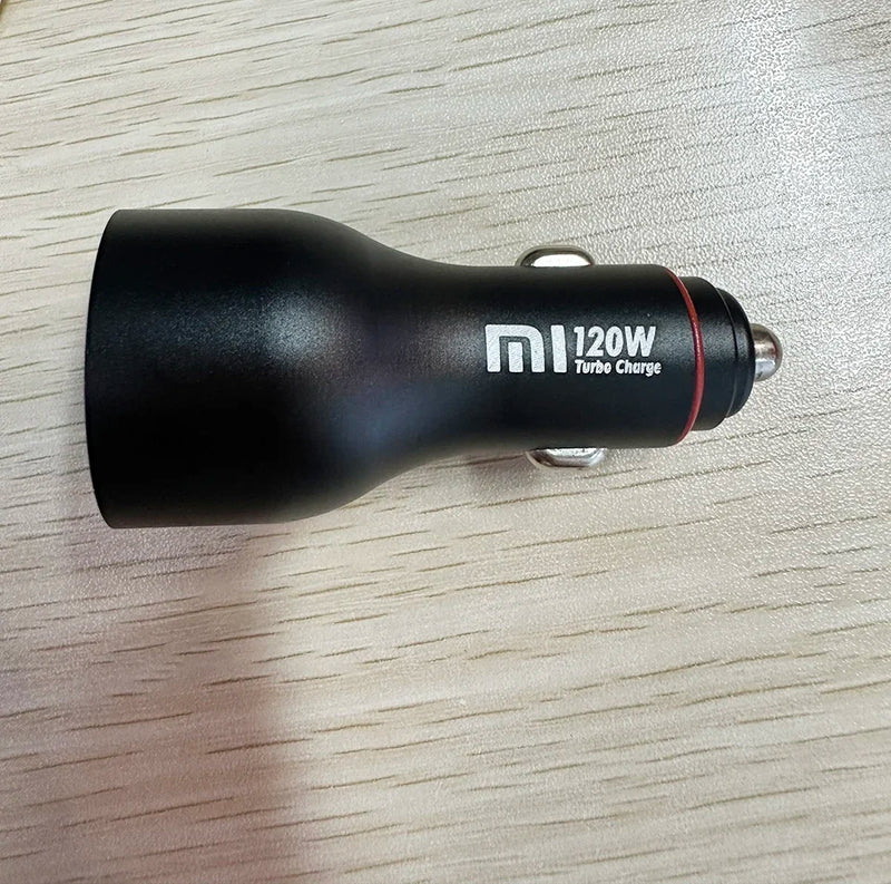 Xiaomi Mi Car Charger Original Dual Usb A Turbo Charge Cargador 120w 90w Xiao Mi Hyper Fast Charge Cable 14 Ultra 13 T Redmi K70