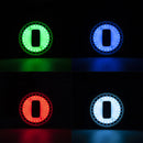 Electric Hookah Pump with 1300 mAh Rechargeable Battery Led Light Mini Portable Charcoal Coal Shisha Starter Helper 16 Colors