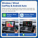 Road Top Wireless Android Auto For Audi Car A6 A7 RMC 3G MMI MHI2 2012-2018 Carplay Interface Mirror Link Air Play