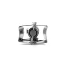 QSHAVE Stainless Steel Ear Nose Trimmer Razor Safety Care Beauty Nose Manual Body Trim Washable Nose Hair Tool Men And Women