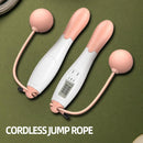 Cordless Jumping Ropeless Skipping Rope Fiess Jump
