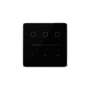 Zemismart Zigbee EU US Dimmer Light Switch 3 Gang With Neutral Interruptor Work with Tuya Alexa Google Home Smart Life App