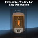 Yoopai Resin Enclosure for 3D printer Resin Enclosure Multifunctional Vented Enclosure Tent Cover 3D printer House 43*45*71cm