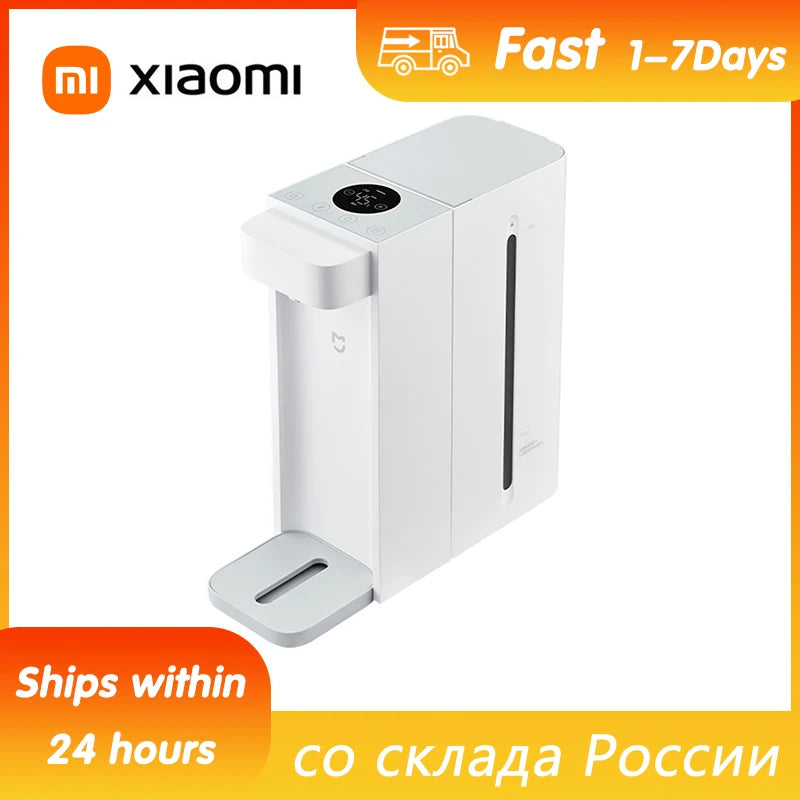 XIAOMI MIJIA Instant Hot Water Dispenser S2202 Home Office Desktop Electric Kettle Thermostat Portable Water Pump Fast heatin