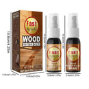 Wood Flooring Scratch Complementary Color Repair Spray Wood Scratch Cover 30+30ml Wood Furniture Polish Waxing Refinishing Tool