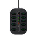 Extension socket, line filter, USB socket, outlet, outlet, outlet, power outlet recuas, power outlet ruler