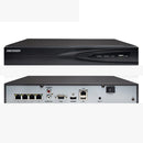 HIKVISION NVR PoE DVR 4CH 8CH 4K 8MP DS-7604NI-K1/4P DS-7604NI-K1/8P H.265 Network Video Camera Recorder Surveillance Recorder