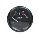 Vehicle Meter 12V Automobile Car Gauge 2" 52mm Water Temp Oil Temp Oil Press Fuel Volts Oil press kg Ammeter Gauge Black Shell