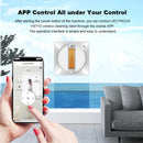 Liectroux YW710 Robot Window Cleaner,Double Water Spray,Strong Vacuum,Home Floor Wall Window Cleaning Robot,App&Remote Control