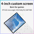 RG40XXV Retro Handheld Game Console 4.0 Inch 640*480 Screen Linux System 5G WiFi Bluetooth HDMI TV Output Video Game Player