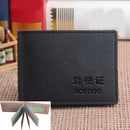 Driver License Holder Pu Leather Cover for Car Driving Documents Business ID Pass Certificate Folder Wallet Black Red Card Bags