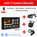 ATOTO Android 7 Inch Car Stereo Wireless CarPlay/Android Auto 1024x600 HD Screen GPS DVR Input Backup Camera Bluetooth FM WiFi
