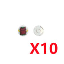 MOC City Building Blocks Character Accessories Mini Brick Audio Computer Brick Control Center Radar Keyboard Pattern Toy K037