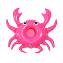 Inflatable Floating Beverage Coaster Flamingo Unicorn Beverage Rack Hawaiian Party Supplies Swimming Pool Birthday Party Decorat