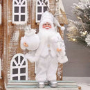 2024 Xmas Decor for Home Party Ornaments Christmas Ornaments Santa Claus Doll with Gift Bags