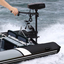 1400W 48V Foldable Electric Boat Engine Outboard Trolling Motor Brushless Motor Engine 360 Degree Rotatable