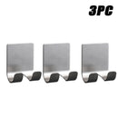 Kitchen Organizer Sponge Holder Soap Drying Rack Self Adhesive Sink Drain Racks Stainless Steel Sink Wall Storage Racks Hooks