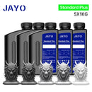 JAYO 5KG Standard /ABS-Like/Standard Plus/ Water Wash 3D Printer UV Resin 405nm for LCD 3D Printing Material Quick Curing Resin