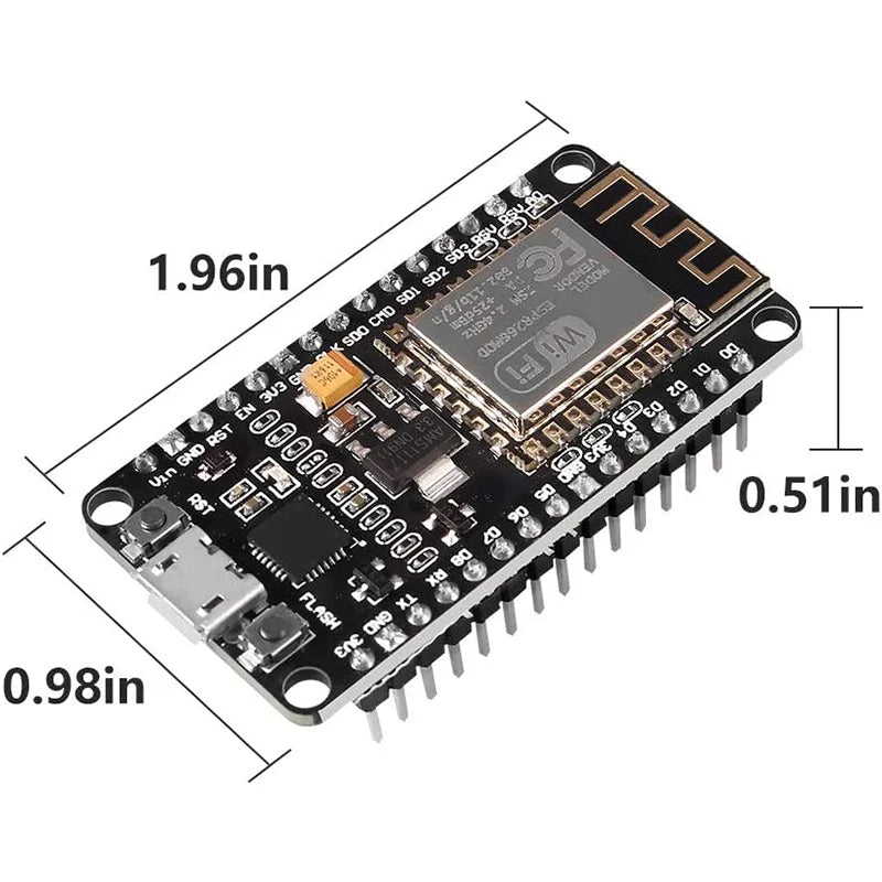 Wireless Module CH340/CP2102/CH9102X NodeMcu V3 V2 Lua WIFI Internet of Things Development Board Based ESP8266 ESP-12E