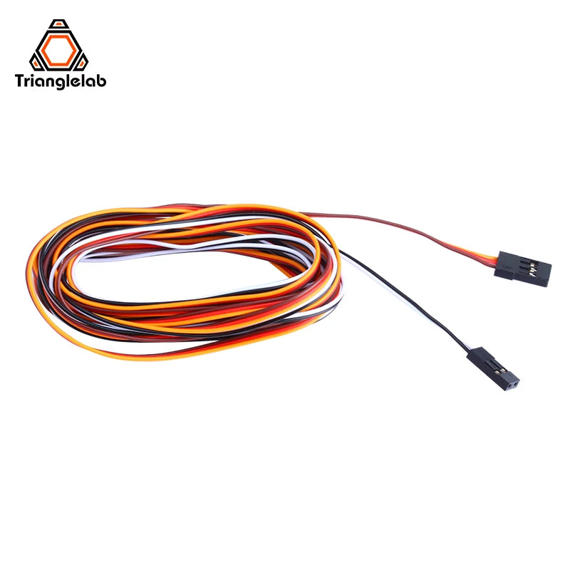 Trianglelab NEW 3D Printer 3D TOUCH 2Meter Extension wires TL-touch auto bed leveling sensor Extension wires for ender3 CR10