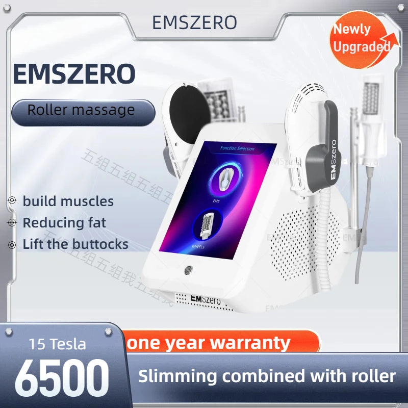 Hot Selling slimming massage cellulite Body Facial Treatment 360 Degree Vibration therapy Inner Ball Roller fat removal Machine