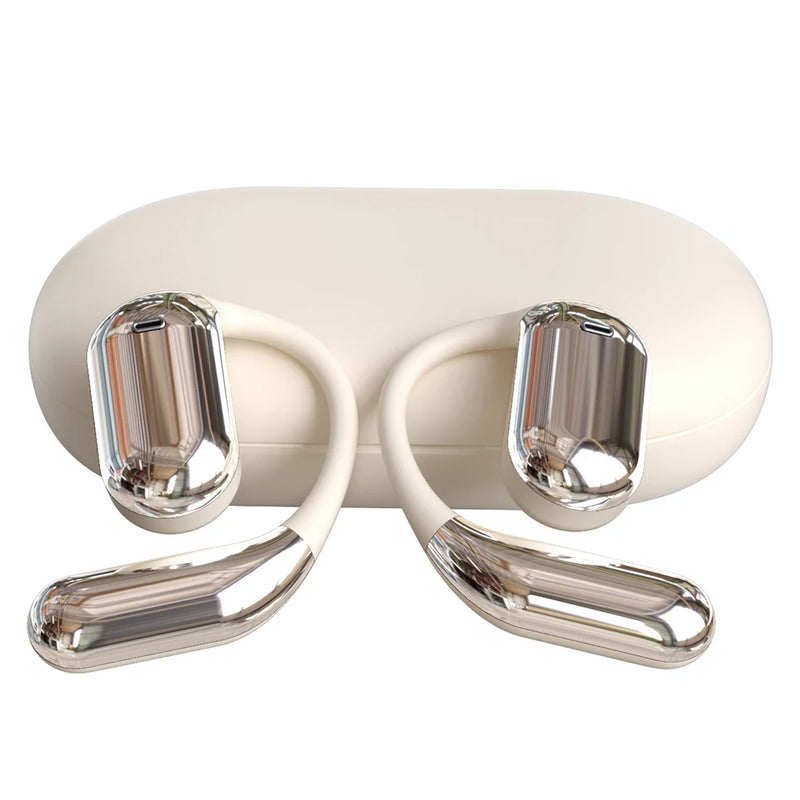 Real-Time Translation Earphone 3-in-1 AI Translator Earbuds 140 Language Noise Cancelling Bluetooth Wireless Translating Headset