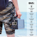 Flashfish Power Station 300W Portable AC Outlet 222Wh Solar Generator Energy Station Backup Power for Outdoor Camping RV Home