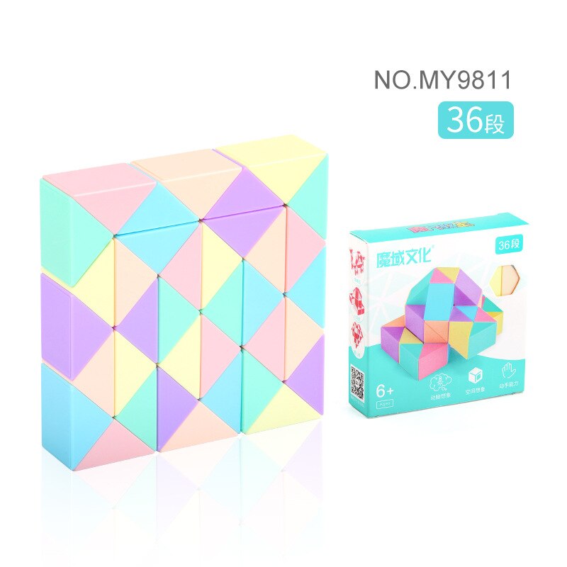 3D IQ Magical Cube Puzzle Logic Mind Brain teaser Educational Puzzles Game for Children Adults