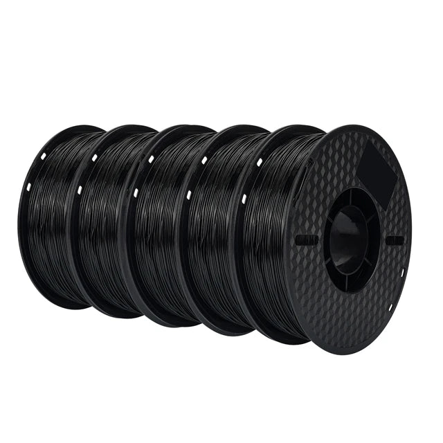 KINGROON Flexible TPU Filament 1.75mm, 5KG 10KG 3D Printing TPU Filament For 3D Printer, Soft 3D Plastic Material Non-Toxic