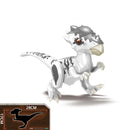 Jurassic Dinosaur Park Dinos World Building Blocks Animals Tyrannosaurus Rex Indominus I-Rex Blue Figures Triceratops Toys