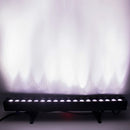 SHEHDS 1/2/4pcs LED 18x18W Wash Wall Floodlight DMX512  Flood Down Lighting for Dj Disco Wedding Christmas Lights Audience