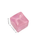 10 Pcs Mini Ice Cube Squishy Toys Release Stress Transparent Small Ice Block Pinch Children Squeezing Toy Birthday Gifts