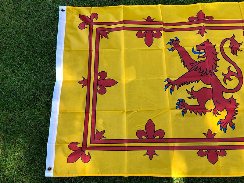 SKY FLAG 3x5Fts 90X150cm Royal Lion Rampant Scotland Flag high quality polyester hanging flag banner for decoration