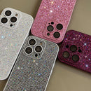 For iPhone 15 Plus 11 14promax Flash Diamond Phone Case For iPhone 14 13 12 Pro Max 13promax Fashion glitter TPU Back Cover