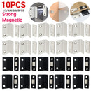 1-10PCS Strong Magnetic Cabinet Catches Magnet Door Stops Hidden Door Closer With Screw For Closet Cupboard Furniture Hardware